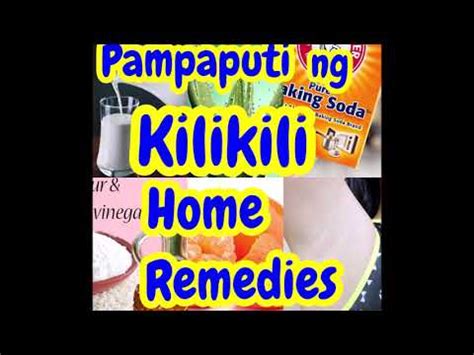 Mura Ngunit Effective na Pampaputi ng Kilikili .